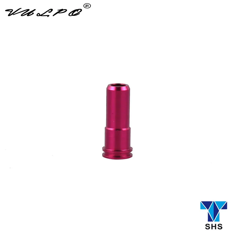 VULPO SHS CNC алюминиевый воздушный уплотнитель M4 сопло для M4 AEG страйкбол - Цвет: M4 AEG Nozzle
