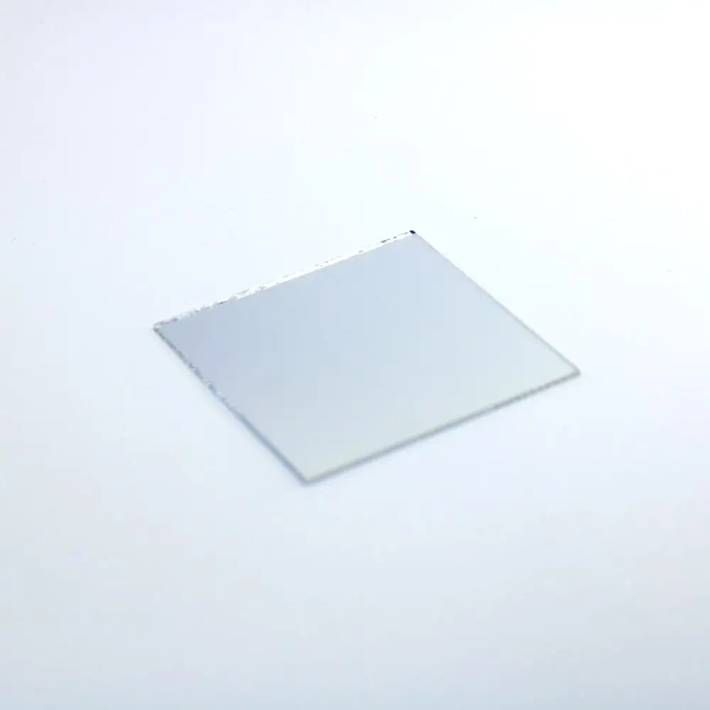 size 50x50mm Aluminium Coated thin first surface mirror