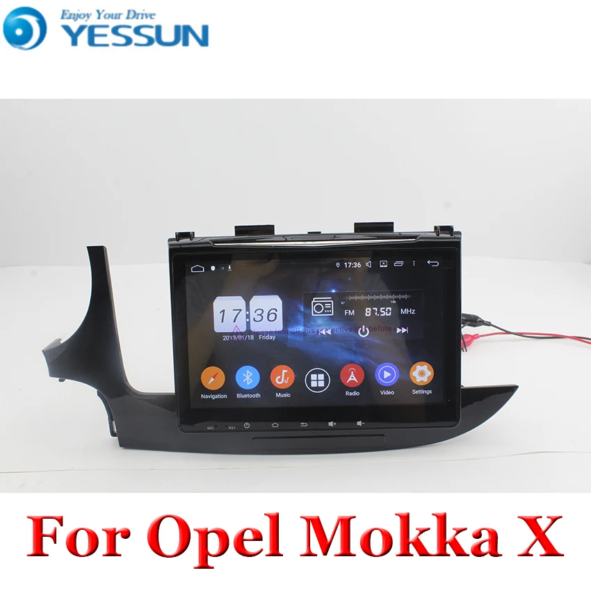 Android 9,0 Восьмиядерный автомобильный dvd-плеер для Opel Mokka X Vauxhall MOKKA левое колесо управления автомобильный Радио gps Мультимедиа