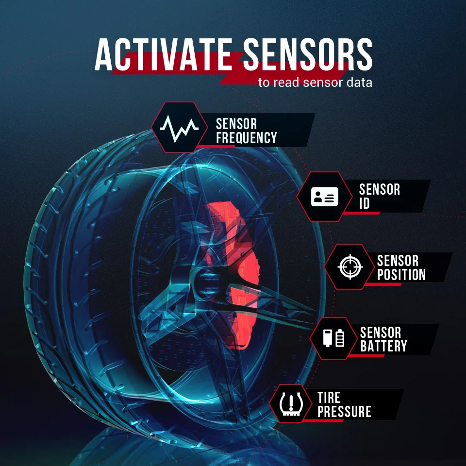 Autel MaxiTPMS TS508 диагностический инструмент TPMS сенсорный программатор OBD 315 433 МГц
