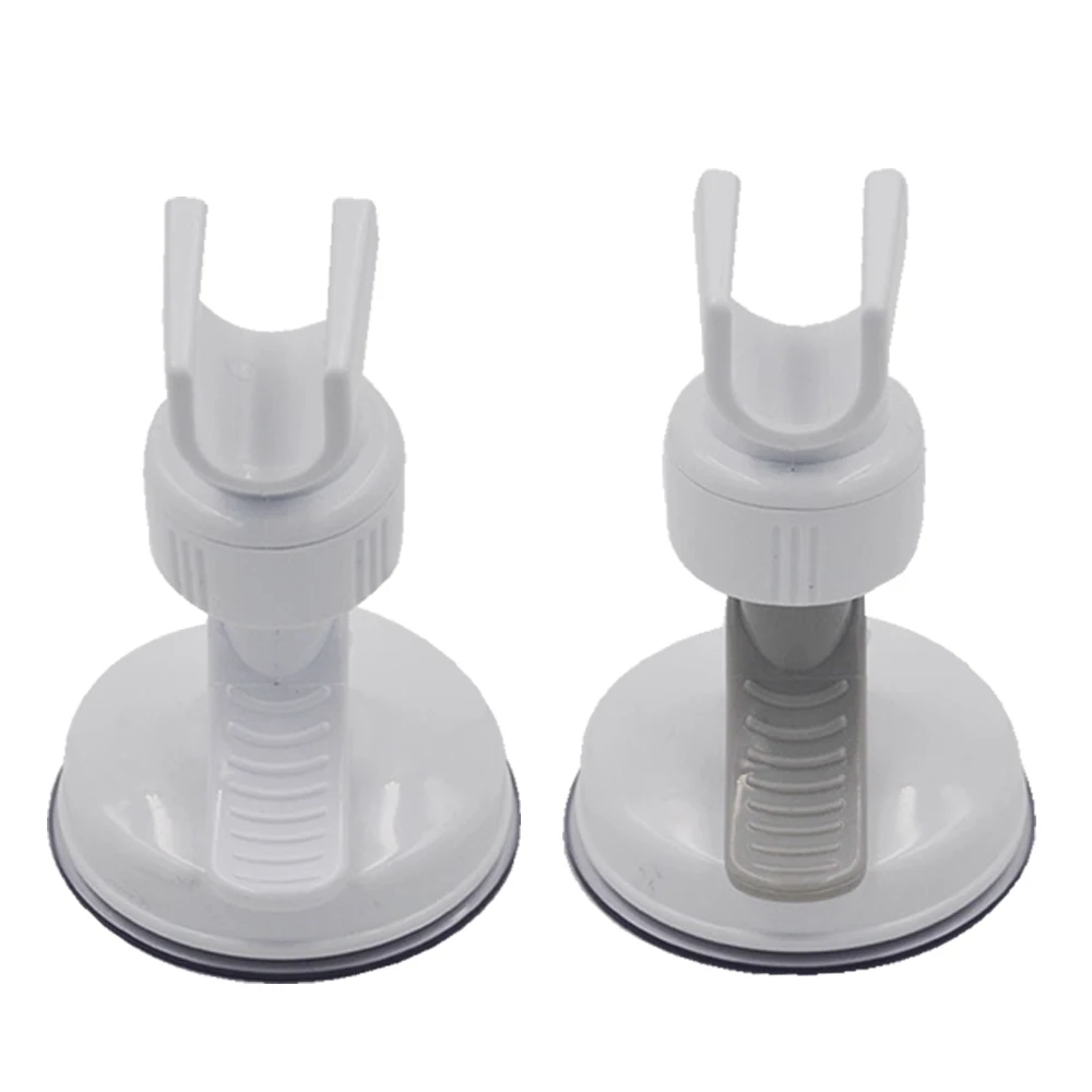 Powerful Vacuum Suction Cup Shower Head Wall Cup Fixing Bracket TypeA/TypeB Surface Plating Base Bathroom Accessories