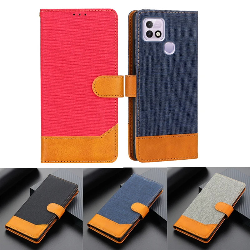 

Vintage Book Stand Case for Infinix Smart 6 Smartphone Case Wallet Flip Cover For Capinha De Celular Infinix Smart6 Smart 5 Etui