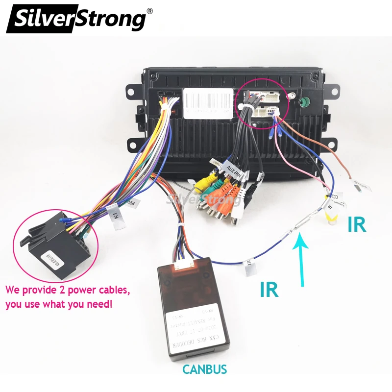 SilverStrong Android10 2Din 32 ГБ DSP KAPTUR Автомобильный GPS для RENAULT DUSTER DACIA LOGAN II DOKKER Carplay опция