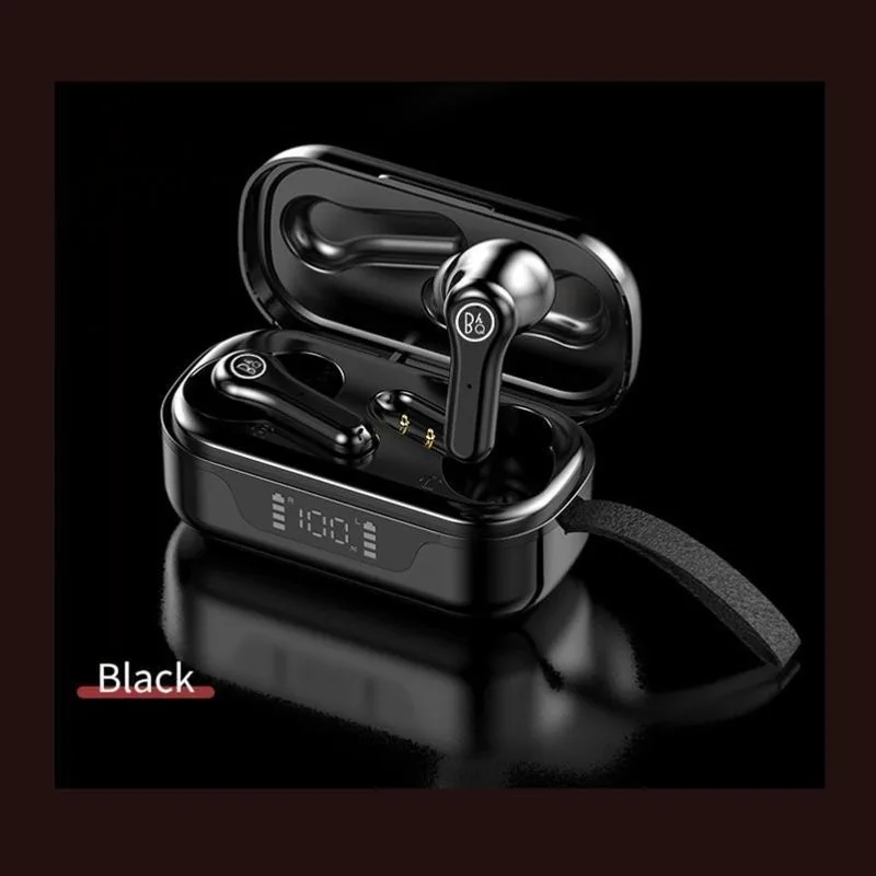 Free shipping Touch Master slave switch Wireless bluetooth headset Intelligent noise reduction Portable charging box waterproof