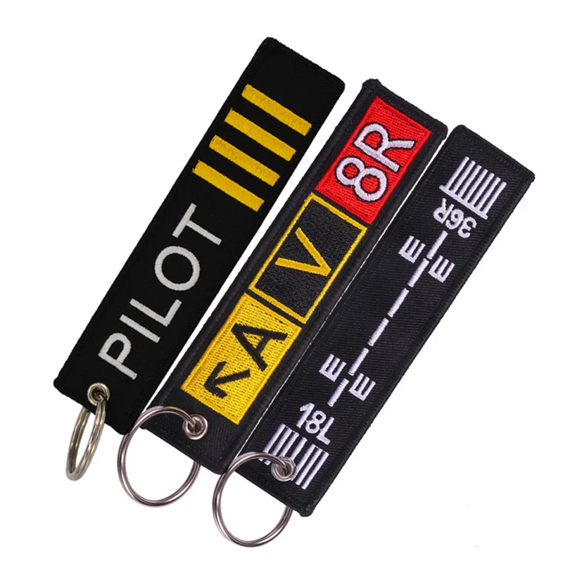 CLELO-Embroidery-Luggage-Tag-label-Fashion-Travel-bag-tag-With-Key-Ring-Special-Gift-for-Flight