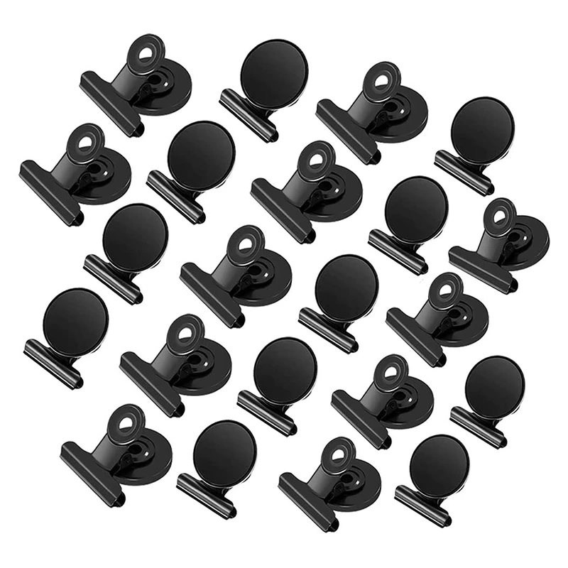 Strong Neodymium Clips Black Heavy Duty Fridge