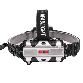 

XANES HL7 XPG+COB 650LM LED Smart Sensor HeadLamp USB Rechargeable Waterproof 5 Modes Sensory Work Lamps Camping Torch Cycling