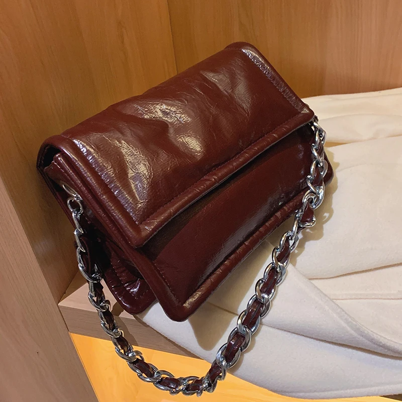 

New PU Leather Handbags Women Messenger Crossbody Bags 2020 Fashion Casual Totes Ladies Shoulder bags Clutches Female Purse