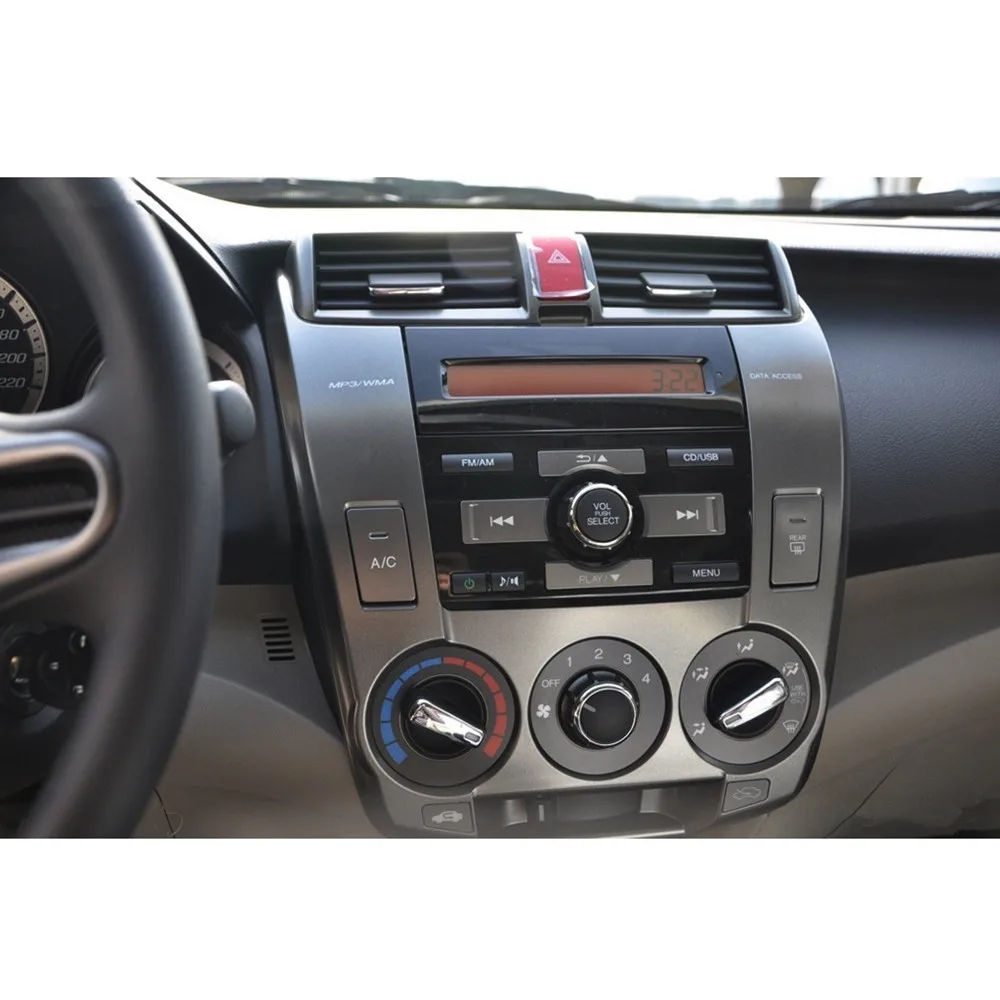 SCJYRXS автомобильный Радио центр аудио панель коробка в сборе с USB AUX CD FM AM плеер