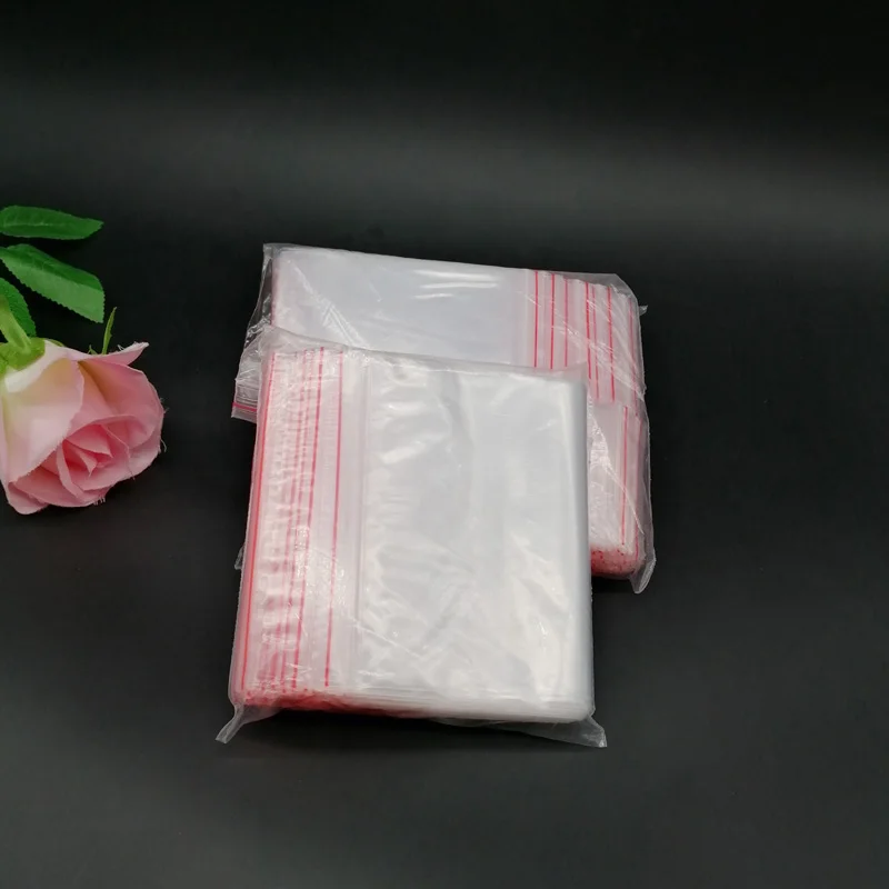 Рисунок 2 - 1000pcs пластиковый мешок с молнией