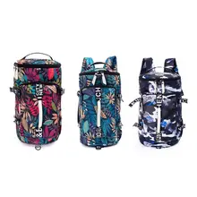 Женские холщовые дорожные сумки, женский рюкзак большой емкости, Женская многофункциональная сумка через плечо