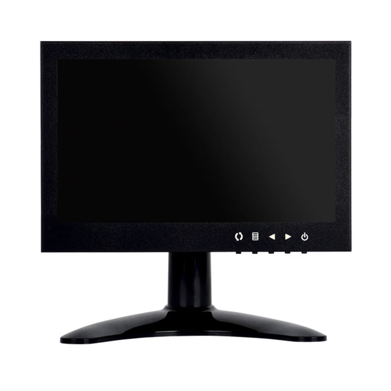1024*600 IPS 7 дюймовый светодиодный монитор видеонаблюдения VGA HDMI AV BNC для автомобиля
