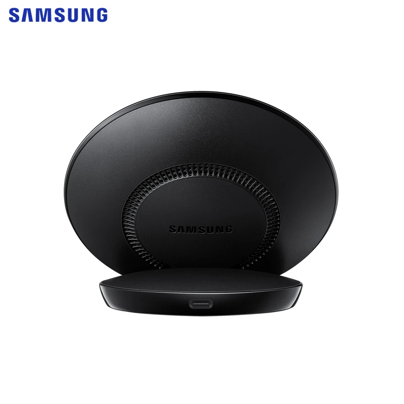 Оригинальное Быстрое беспроводное зарядное устройство samsung для samsung Galaxy S9 Plus S10+ N9600 iPhone8 S7 edge G955F S8 S9 EP-NG930