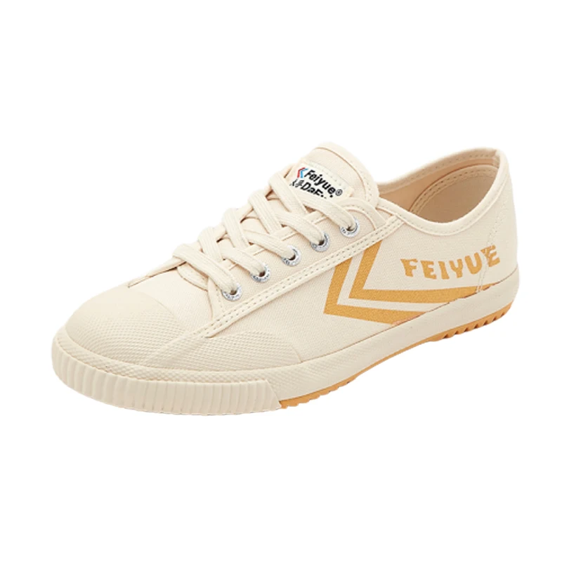 FEIYUE/Классическая обувь для кунг-фу; кроссовки для занятий боевыми искусствами тайчи; Мужская и женская парусиновая обувь на плоской подошве; дышащие кроссовки для скейтбординга
