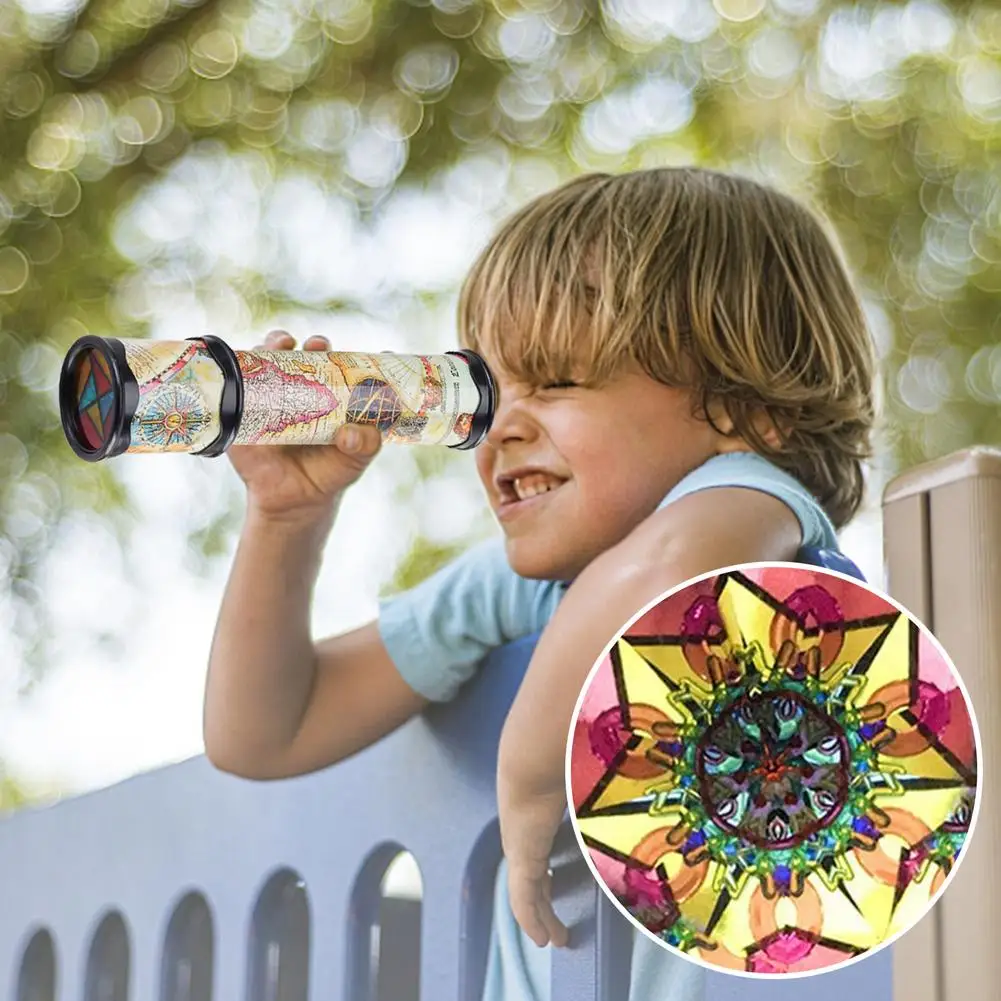 Kaleidoscope Toy 3D Mirror Stretchable Kaleidoscopes Exquisite Patterns Kaleidoscope Funny Classic Toys For Children Adults(R 4 Kaleidoscope Toy 3D Mirror Stretchable Kaleidoscopes Exquisite Patterns Kaleidoscope Funny Classic Toys For Children Adults(R 4