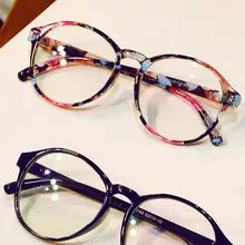 YGX02 плоское зеркало круглая оправа очки оптом голубое компьютерное зеркало супер-эластичное плоское зеркало очки