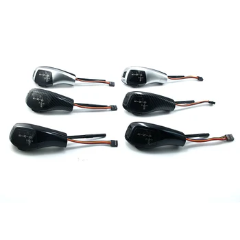 

New LED Illuminated Shifts Knob Gear Selector Accessories for 1 3 Series E81 E82 E90 E91