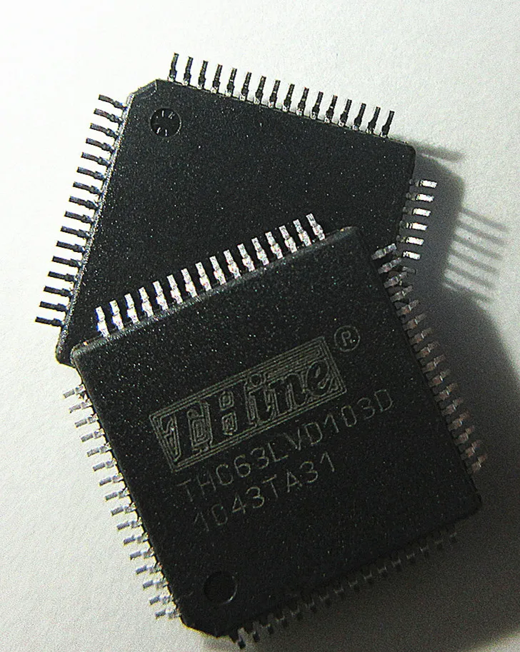 10 шт в упаковке, новая THC63LVD103D THC63LVD103 Кб/64