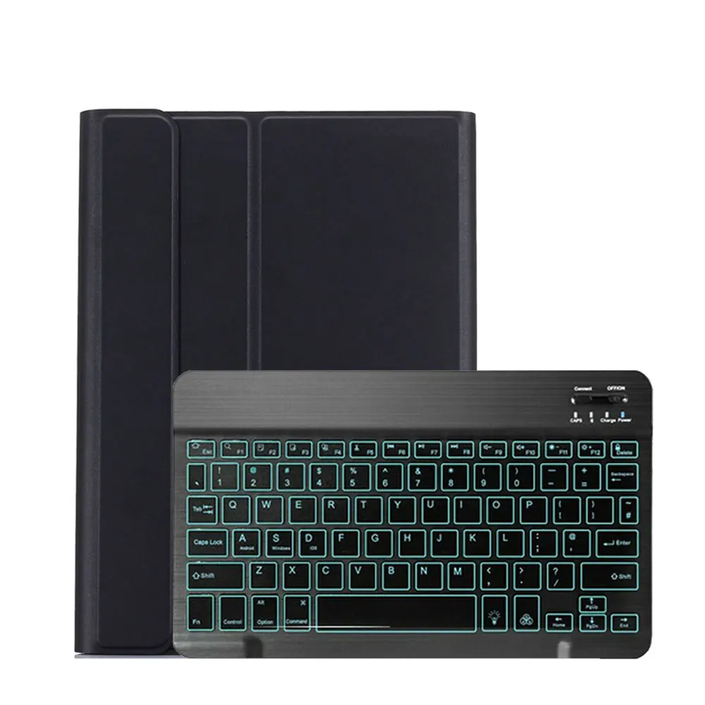 Беспроводная клавиатура с подсветкой Tablet Обложка для IPad mini 4 5 7,9 ДМ, bluetooth-клавиатура Чехол для iPad mini 4 mini 5 7,9 дюймов чехол для ноутбука