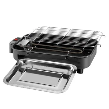 

Electric Heating BBQ Household Smokeless Barbecue Machine Electric Oven Grill Meat Machine