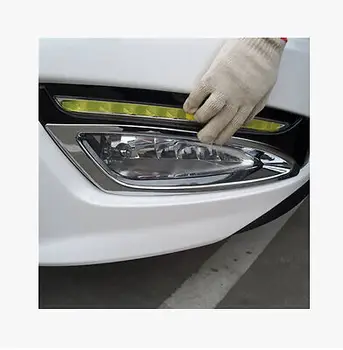 

ABS Chrome Front Fog Light Lamp Cover Trim For Kia Optima K5 2011 - 2013