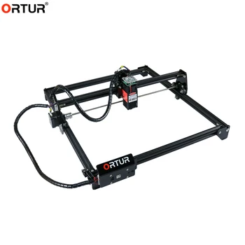 

Ortur Laser Master 2 7/15/20W Desktop Laser Engraver and Cutter Support Win Mac OS 32-Bit Motherboard LaserGRBL Fast Carving Kit