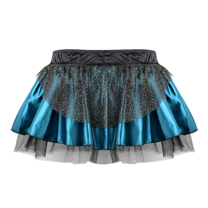 Women Sexy Mini Tutu Skirt Multilayer Mesh/Tulle/Lace/Floral Decoration Mini Pleated Skirts Fashion Dance Skirt Plus Size S-6XL