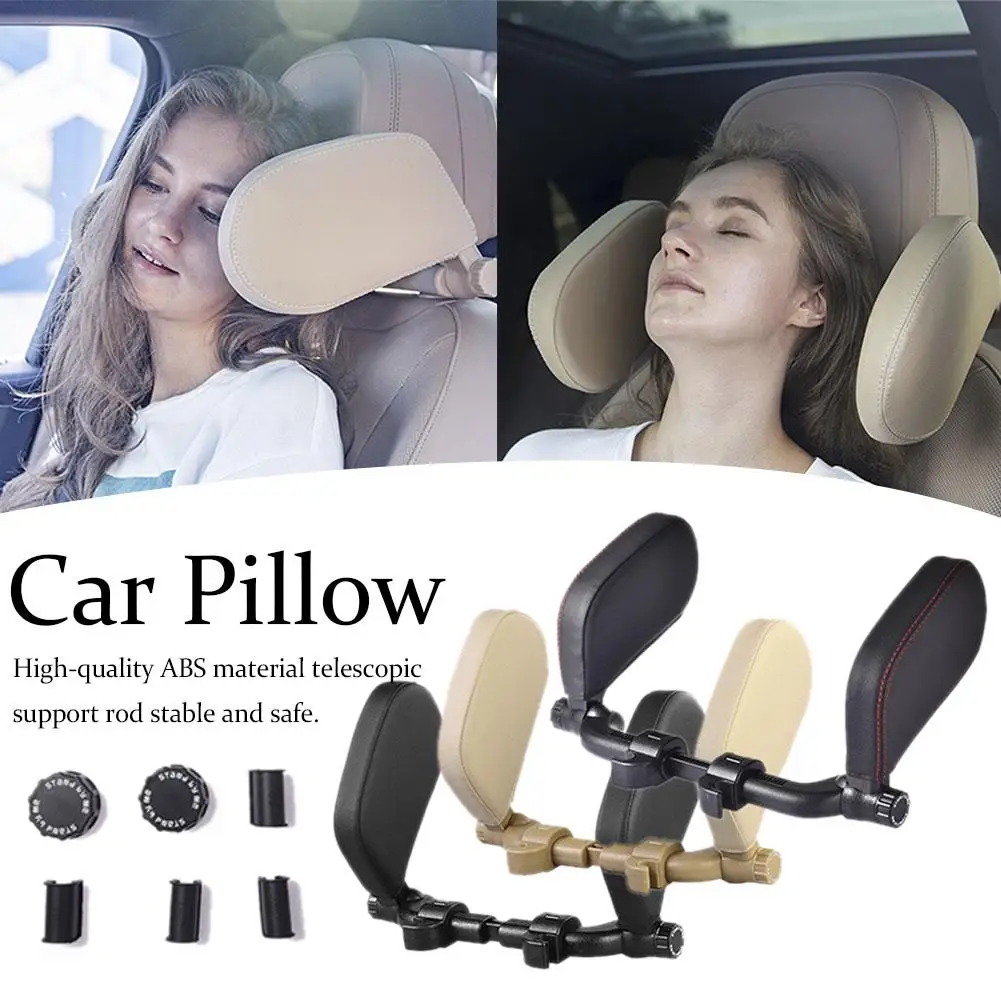 Auto Sitz Kopfstütze Reise Rest Neck Kissen Unterstützung Lösung Für Kinder  Und Erwachsene Kinder Auto Sitz Kopf Kissen Auto Kissen - AliExpress