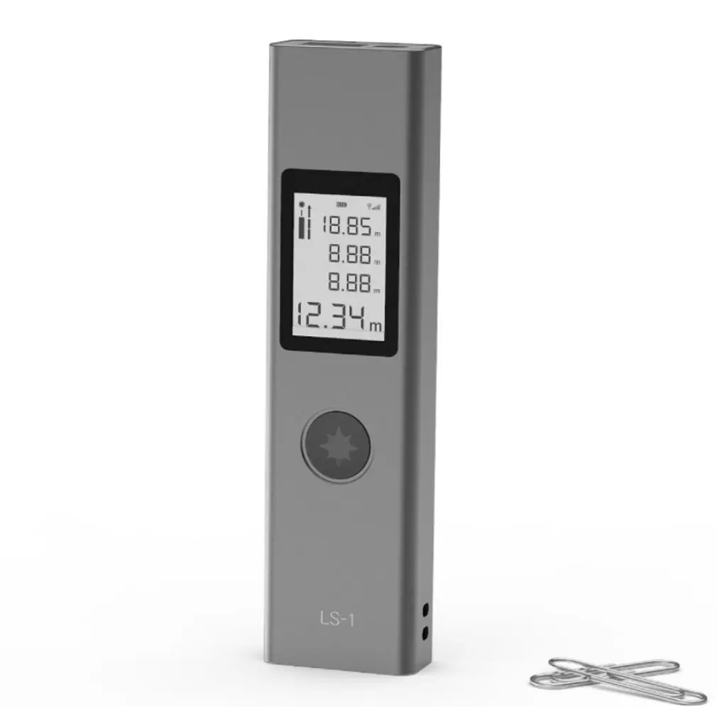 Профессиональный лазерный дальномер Дальномер Измерения Diastimeter Автоматическое вычисление Перевозка груза падения