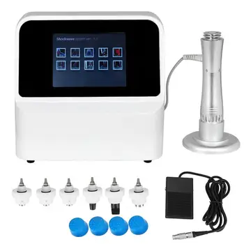 

Extracorporeal Shockwave Physiotherapy Instrument Pain Relief ED Therapy Muscle Massage Machine Massager Treatment