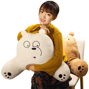 

Triangular Large Cushion Pillow Waist Back Pillow Backrest Cojines Decorativos Para Sofa Big Sofa Bed Comfortable Backrest KD142