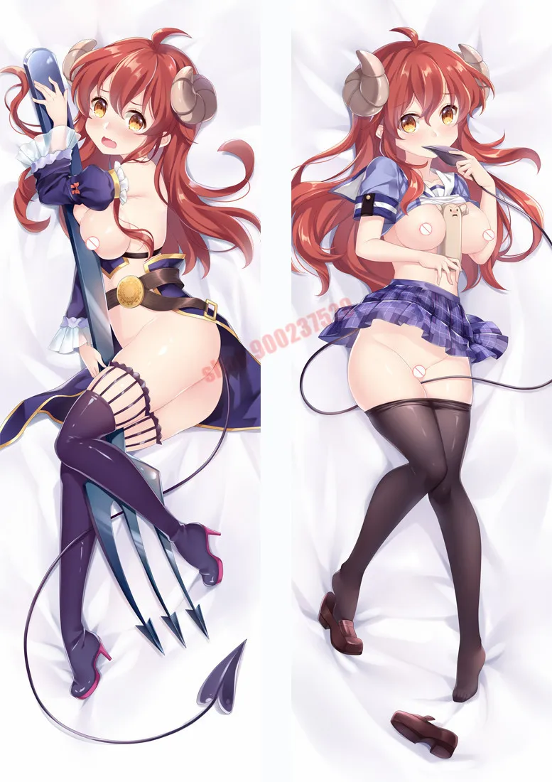 

Original Corner demon clan-Yoshida Yuko (1), sexy girl 3D double sided throw pillow / pillow case