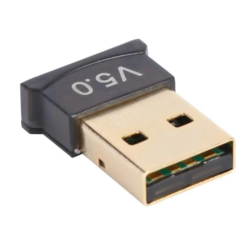 USB Bluetooth 5,0 адаптер Dongle музыкальный приемник передатчик адаптер для ПК