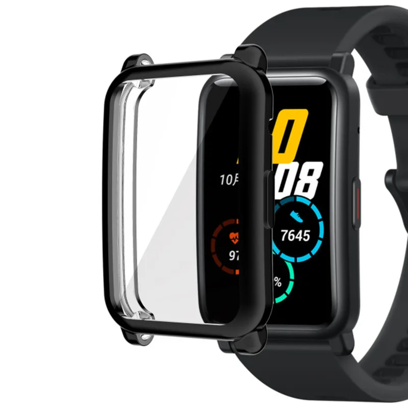Чехол из ТПУ для Honor Watch ES Band ультратонкий защитный чехол с полным покрытием HONOR WATCH