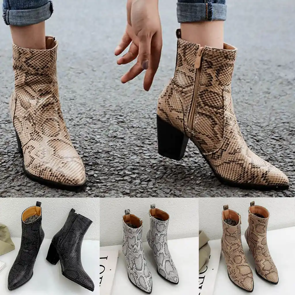 Venta > botas de culebra para mujer > en stock