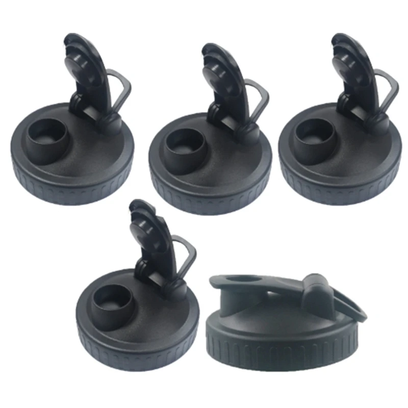 

5Pcs 86Mm Food Grade Fresh Cover for Mason Jars Lids Reusable Sealed Cover Flip Cup Lid Multifunctional Mason Bottle Cap Kitchen