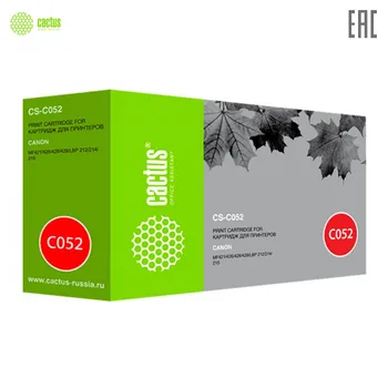 

Toner Cartridges Cactus CS-C052 Office Electronics Printer Supplies Laser print cartridge printers