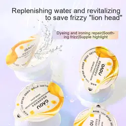 Máscara de cabelo mágica 5 segundos reparos frizzy fazer o cabelo macio liso profundo reparação queratina tratamento do cabelo para cuidados com o cabelo