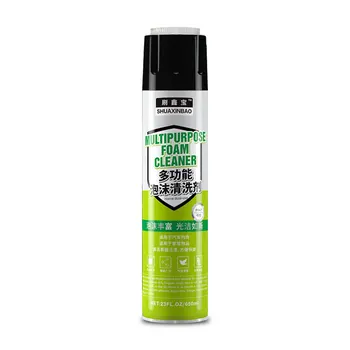 

Vehemo 650ml Foam Car Washing Car Interior Cleaning Decontamination Foam Cleaner Detergent No Rinse Universal