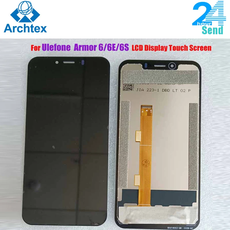 Оригинальный телефон Ulefone Armor 6 и 7 5 ЖК-дисплей детали для замены 10 | Мобильные