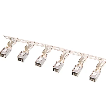 

50/100pcs/lot TE Bass Plug Crimp Terminals (Pins) For 13-17AWG Repair Wire For BMW 968075-2