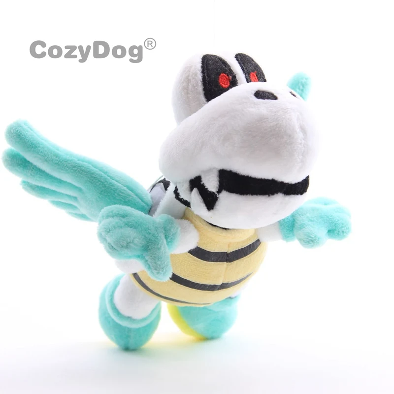 16-26 см серия Марио плюшевые мягкие игрушки кукла подарок# колючий Koopa# меха Koopa# кости черепаха# Magikoopa Kamek Koopa# Сухие Кости - Цвет: 18cm Dry Bones