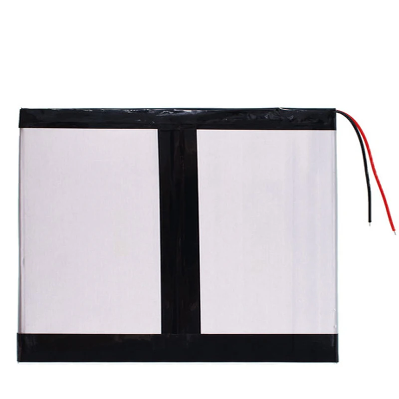 Tablet pc Bateria para Dns Airtab P100qw Recarregável Acumulador Fios Linhas Novo 3.7v 8000mah Bateria e energia extra p/ tablet - Imagem 2