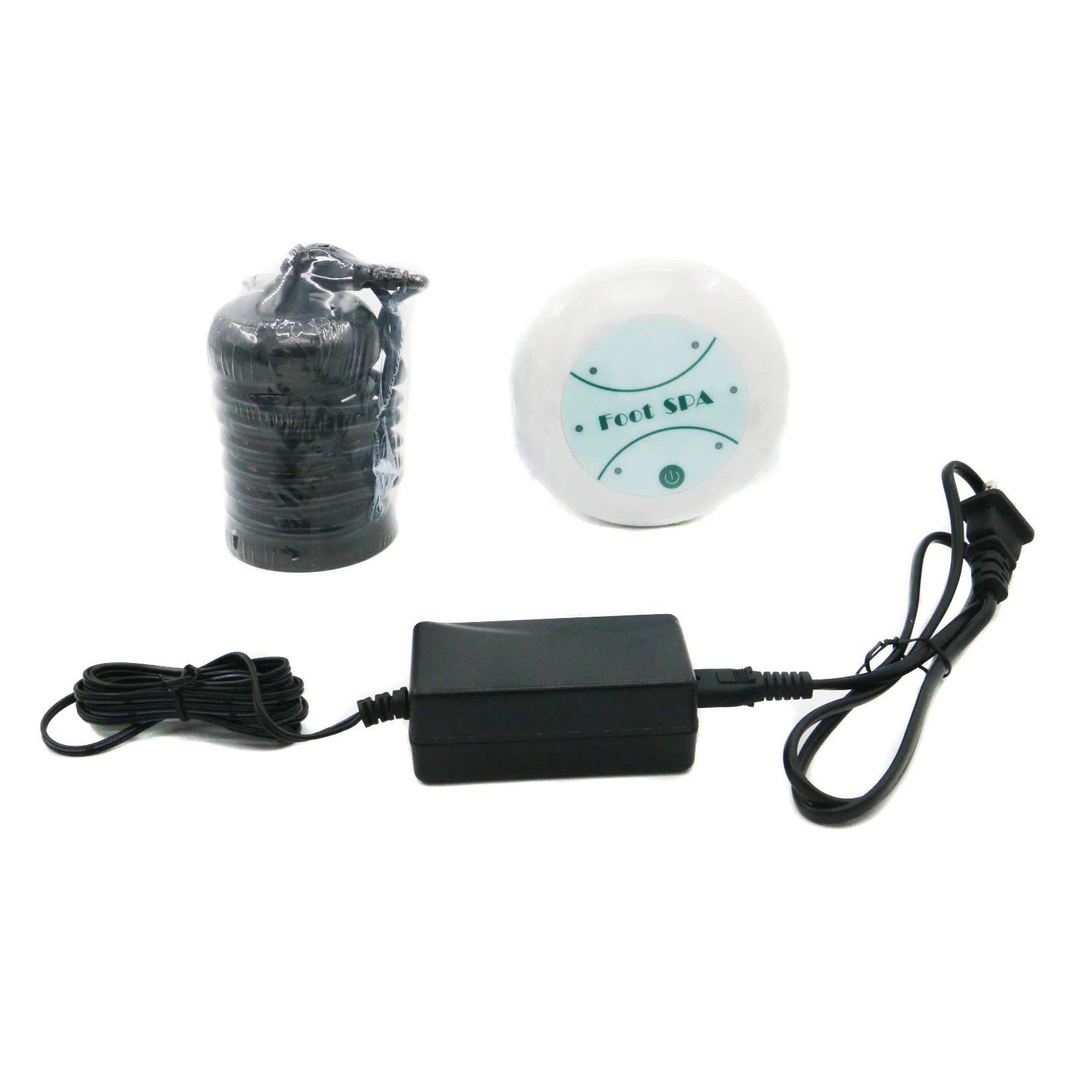 1 Set Mini Detox Machine Cell Machine Ionic Cleanse Ionic Detox Foot Spa Aqua Foot Bath Massage Bath 1piece C08-802FS