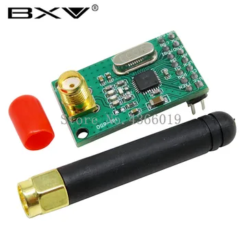 

NRF905 Wireless Transceiver Module Wireless Transmitter Receiver Board NF905SE With Antenna FSK GMSK 433 868 915 MHz