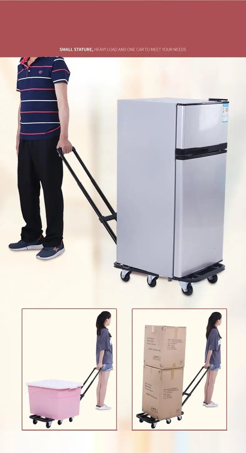 Carrello piegevole Carro De La Compra Carrello Koszyk, кухонный стол для покупок, Колесница Roulant Mesa Cocina, тележка