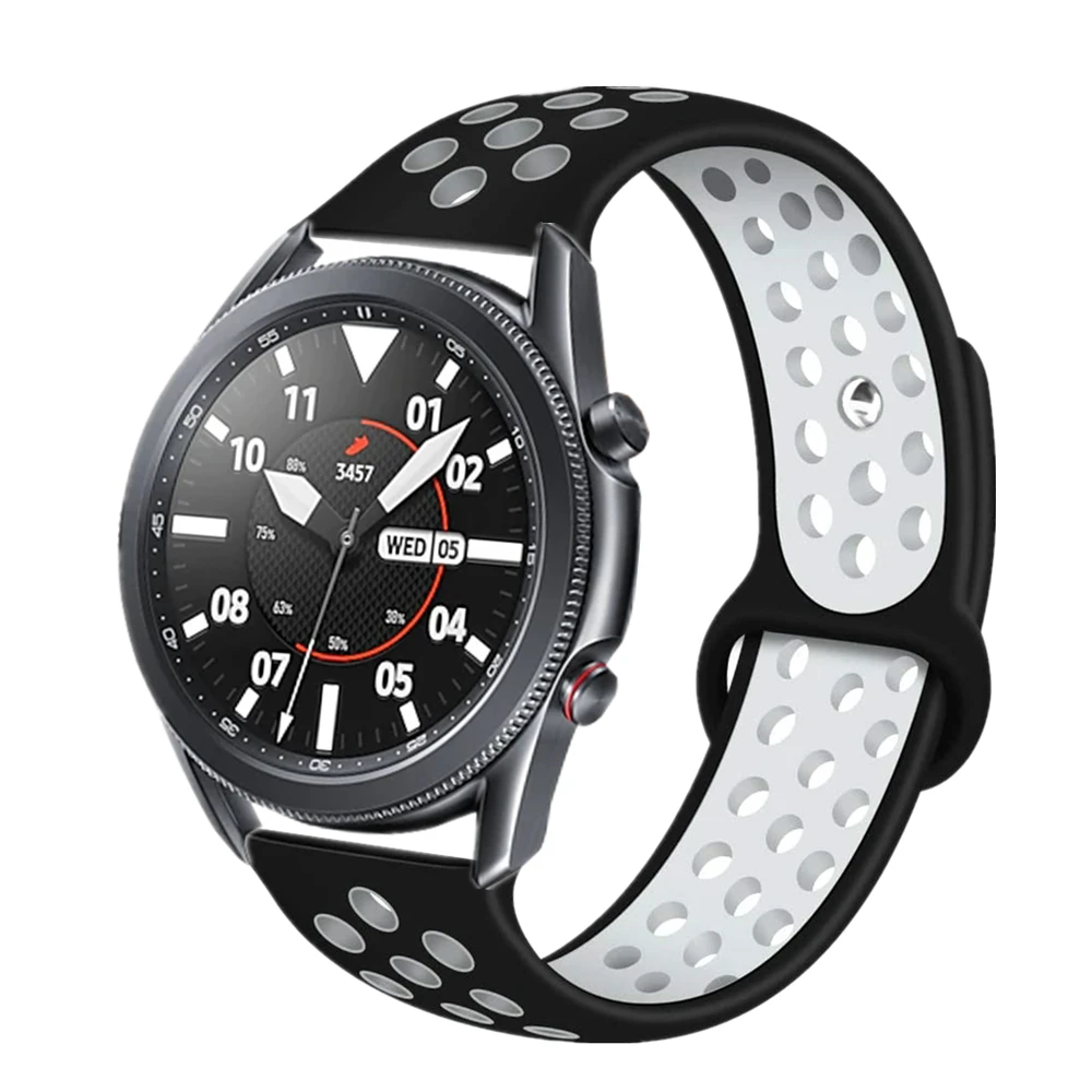 Galaxy-Watch3-Bands-for-Samsung-Galaxy-Watch-45mm-41mm-Band-20mm-22mm-Soft-Sport-Silicone-Strap(11)