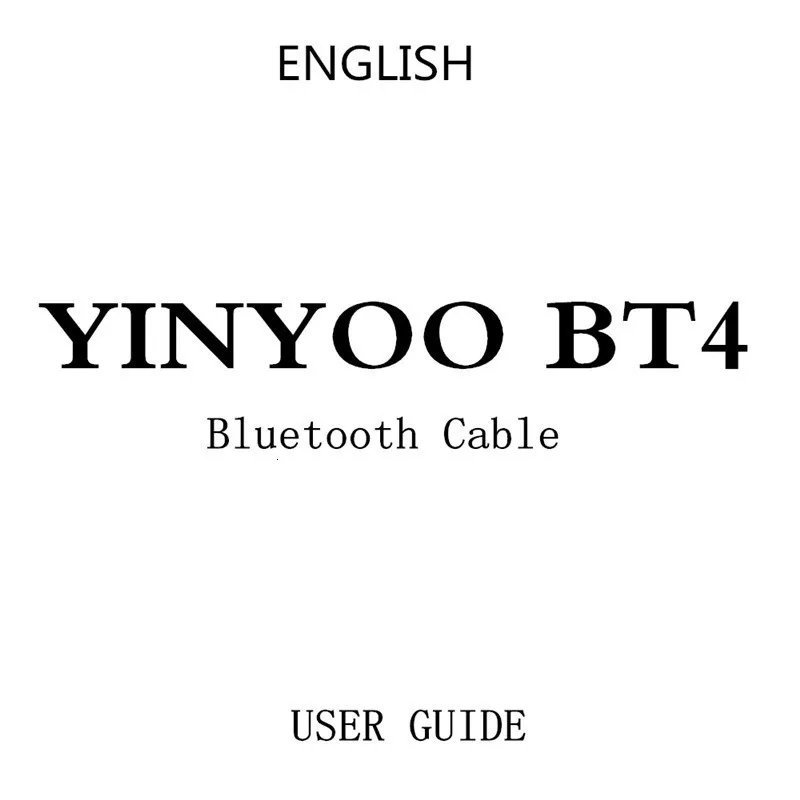 YINYOO BT4 беспроводной Bluetooth 4,1 APT-X APTX кабель HIFI наушники MMCX 2PIN кабель используется для V20 V80 ZS10/AS10 Yinyoo HQ5 HQ6 HQ8