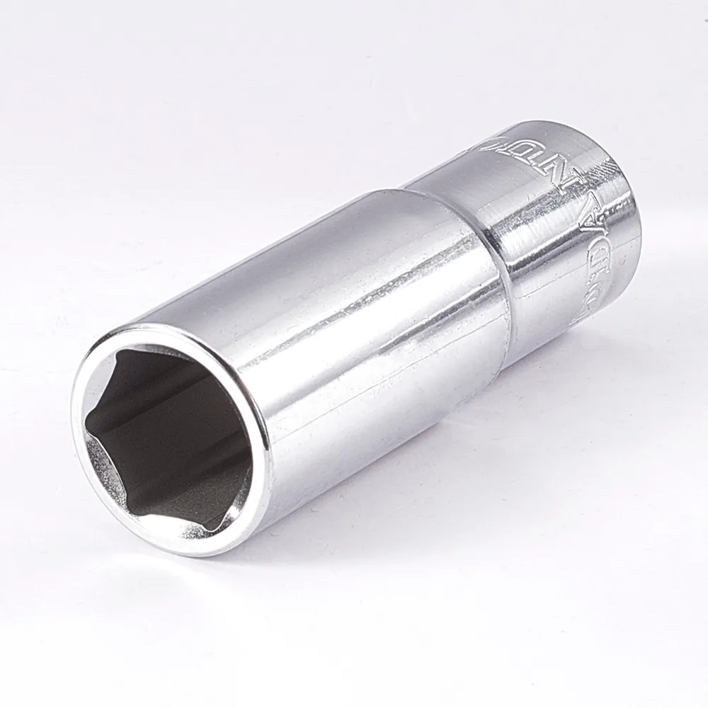 Utoolmart 1/2 привод 6 точечный мост гайка с шестигранной головкой хром-ванадиевой Сталь метрических 78 мм Общая Длина 8 мм-24 мм шестигранный сливового цвета с длинным рукавом