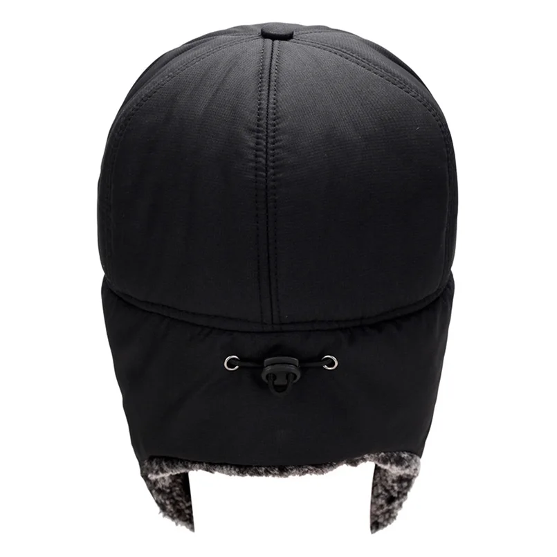 Шапка ушанка меховая с маской для лица|bomber hat|winter bomber hatfur hats for men |